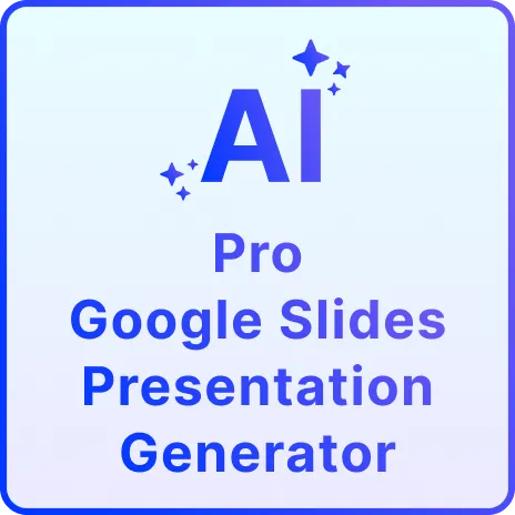 AI Google Slides Presentation Generator, AI Google Slides Presentation Generator Online